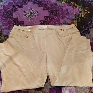 Calvin Klein khakis 22W